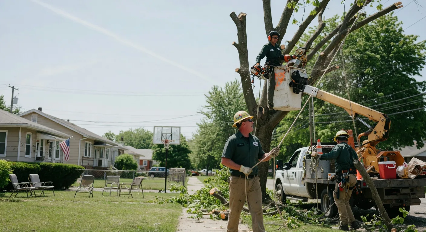 Tree Service in Bailey, MS near me